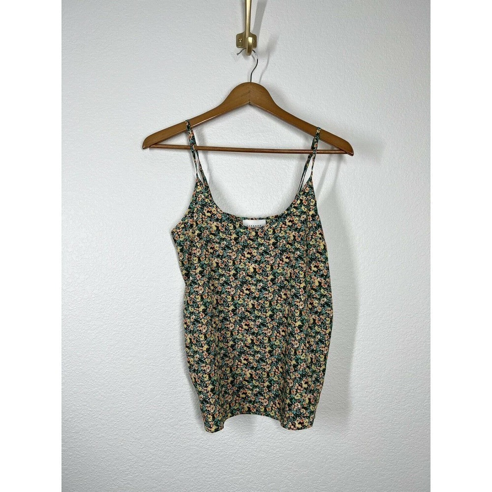Topshop Floral Cami Tank Top